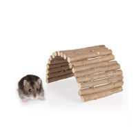 Місток для гризунів дерев'яний S Tommi