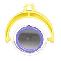 Іграшка дзеркало для птахів