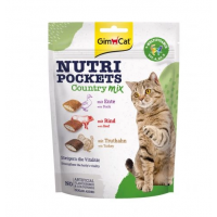 Печиво подуш. Джімкет Nutri Pock Countri Mix (Качка+Ялов+Інд)  150г 9183 19275