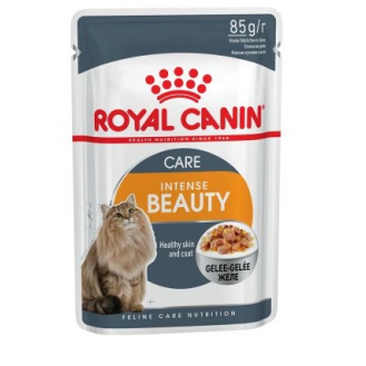Роял  Канін Intense Beauty wet in jelly 85 г