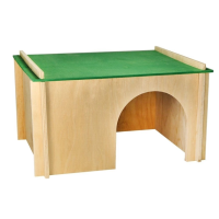 Будиночок для кролів 