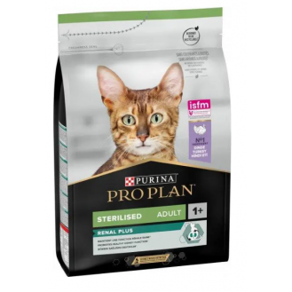 Сухий корм для стерилізованих кішок PRO PLAN Sterilised 3кг - індичкою Сухий корм для стерилізованих кішок PRO PLAN Sterilised 3кг - індичкою