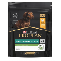 Сухий корм для цуценят дрібних порід PRO PLAN Small & Mini Puppy 700г -  курка