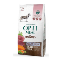 Оптіміл 1,5 кг для собак з качкою та овочами   