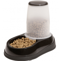 Диспенсер для корму Maelson Aquaa автоматичний 0,600 г - біло чорний Диспенсер для корму Maelson Aquaa автоматичний 0,600 г - біло чорний
