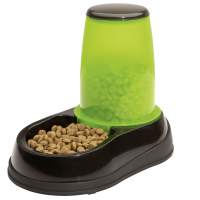 Диспенсер для корму Maelson Aquaa автоматичний 0,600 г - зелено- чорний