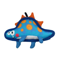 Іграшка для собак Over Zoo стегозавр 21,6см