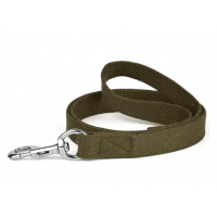 Повідець брезентовий Kareline 2см 2м зелений