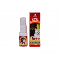 БАР'ЄР супер спрей 10мл соб/коти БАР'ЄР супер спрей 10мл соб/коти