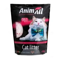 Наповнювач АнімАЛЛ сілікагелевий 3,8 л Рожевий пелюсток