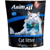 Наповнювач для котячого туалету AnimAll Преміум Блакитний аквамарин силікагелевий 7,6л