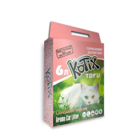 НАПОВНЮВАЧ КОТІКС TOFU Медовий персик 6 л