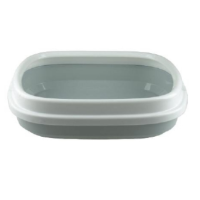 Туалет з бортом 42*32*13 см