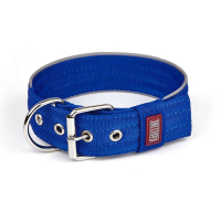 Нашийник Keeper Active нейлоновий посилений 4,8см синій