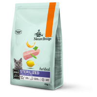 Сухий корм для стерилізованих котів Nature Bridge Herbal супер - преміум 4кг Сухий корм для стерилізованих котів Nature Bridge Herbal супер - преміум 4кг