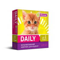 Вітаміни  Daily для кошенят ( 1 таблетка)