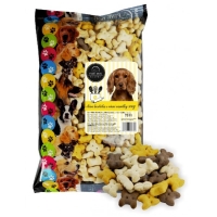  Печиво Міні кісточки Мікс FINE DOG  500 г