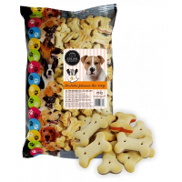 Печиво для собак Міні Мікс Fine Dog 500 г - кісточки фаршировані