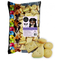 Печиво для собак Міні Мікс Fine Dog 500 г - сендвіч фарширований Печиво для собак Міні Мікс Fine Dog 500 г - сендвіч фарширований