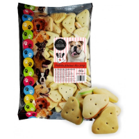 Печиво для собак Міні Мікс Fine Dog 500 г - сердечка фаршировані Печиво для собак Міні Мікс Fine Dog 500 г - сердечка фаршировані