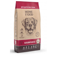 ТМ Home Food Корм для дорослих собак середніх порід Яловичина 10 кг ( ціна за 1 кг)