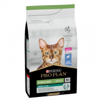 Сухий корм для стерилізованих  котів Purina Pro Plan Sterilised Adult 1+  1,5кг -  кролик