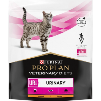 Сухий дієтичний корм для кішок при сечокам'яній хворобі Purina Pro Plan 350г
