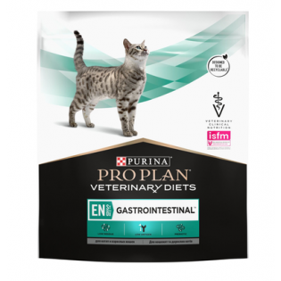Сухий корм для котів Purina Pro Plan Veterinary Diets EN Gastrointestinal, 400 г Сухий корм для котів Purina Pro Plan Veterinary Diets EN Gastrointestinal, 400 г