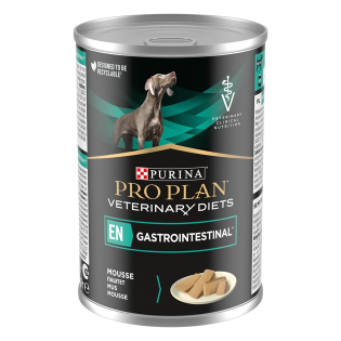 Вологий корм для собак Purina Pro Plan Veterinary Diets EN Gastrointestinal, 400 г Вологий корм для собак Purina Pro Plan Veterinary Diets EN Gastrointestinal, 400 г