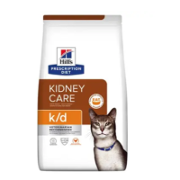 Hill's Prescription Diet Feline k/d 1,5 кг 