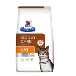 Hill's Prescription Diet Feline k/d 1,5 кг 