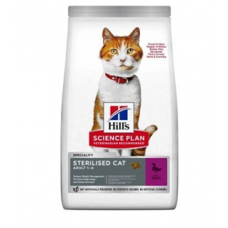 Hills Science Plan Adult Sterilised Cat (качка) 300 г