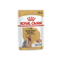 Вологий корм для собак породи йоркширський тер'єр Royal Canin Yorkshire Terrier Adult 85 г Вологий корм для собак породи йоркширський тер'єр Royal Canin Yorkshire Terrier Adult 85 г