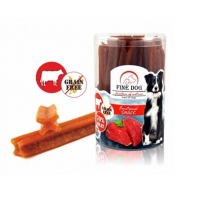 Ласощі для собак жувальна паличка Fine Dog - яловичина ( ціна за 1 шт)