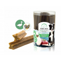 Ласощі для собак жувальна паличка Fine Dog - качка ( ціна за 1 шт) Ласощі для собак жувальна паличка Fine Dog - качка ( ціна за 1 шт)