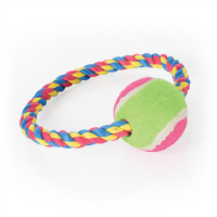 Іграшка кільце з тенісним м'ячиком Tommi Іграшка кільце з тенісним м'ячиком Tommi