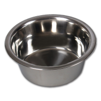 Миска для котів та собак металева Tommi 0,75 л