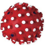 Іграшка для собак Tommi вініловий м'яч з шипами Іграшка для собак Tommi вініловий м'яч з шипами