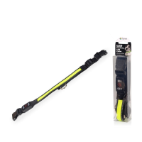 Нашийник для собак світлодіоний Tommi USB  M 40-50см - зелений