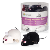 Іграшка для котів мишка заводна 7см Tommi (48шт) (ціна за 1шт)