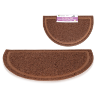 Килимок для туалету для котів Tommi 60*36см - коричневий Килимок для туалету для котів Tommi 60*36см - коричневий