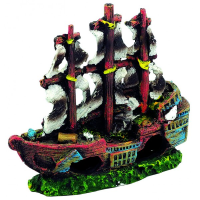 Водний декор SHIPWRECK 12см