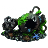 Водний декор для акваріума Tatrapet Amphora 13 см Водний декор для акваріума Tatrapet Amphora 13 см