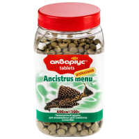 Корм для Анцитрусів  АКВАРІУС 300г банка