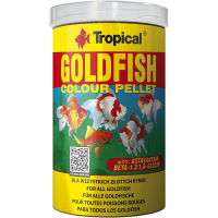 Корм для риб ТРОПІКАЛ Goldfisch Color Pellet 1л/360г
