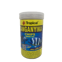 Корм для риб ТРОПІКАЛ Tanganyika Chips 1л/520г Корм для риб ТРОПІКАЛ Tanganyika Chips 1л/520г