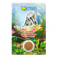 КОРМ для риб ОСКАР мальок 20 г