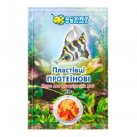 Корм для риб ОСКАР пластівці протеїн 20 г