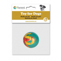 Іграшка для собак Tommi м'яч гумовий №1 Іграшка для собак Tommi м'яч гумовий №1