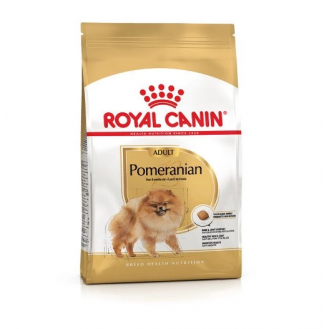 Сухий корм для собак породи померанський шпіц  Royal Canin Pomeranian Adult  500 грам